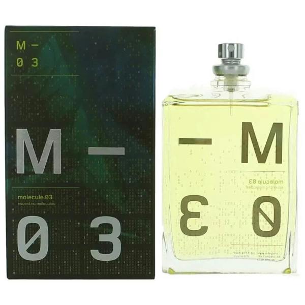 Escentric Molecules Escentric Molecule 03 100ml Eau De Toilette EDT Spray For Unisex