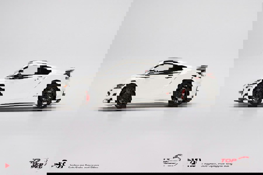 TSM Acura NSX Type S 2022 130R White 1:18 TSM TS0420