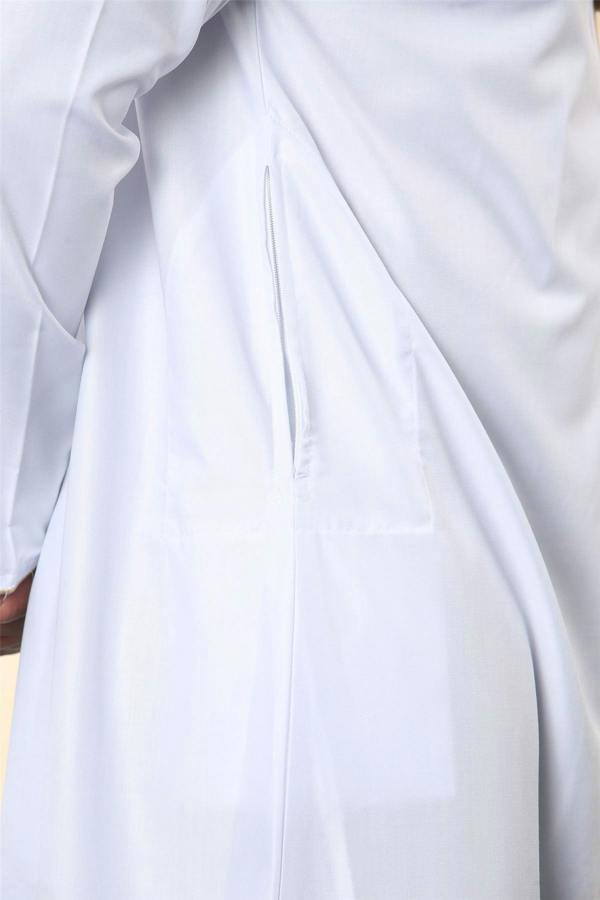 Infinity Leather Men's Omani Eid Thobe  Saudi Emirati Jubba Robe
