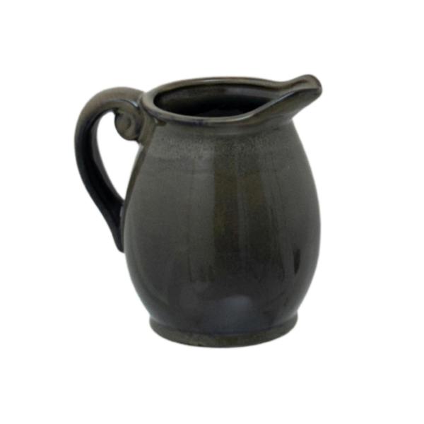 Hill Interiors Olpe Vase - Olive - 
