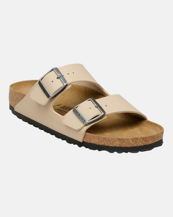 Birkenstock Arizona Birko Flor Womens Sandals - Sandcastle | CHO | Designer Womens Sandals