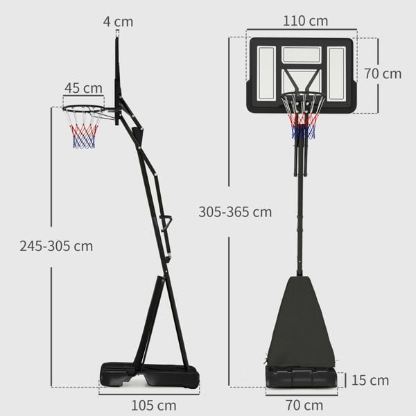 Basketball Hoop Stand