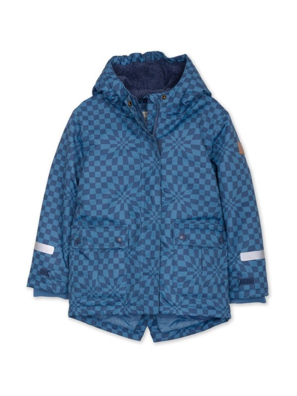 Kite Boys Chequerboard GO Coat