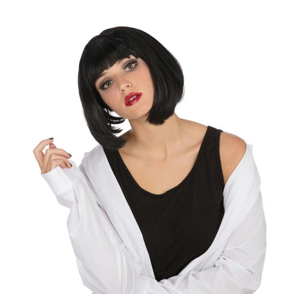 Bristol Novelty Womens/Ladies Mia Wig - Black - 