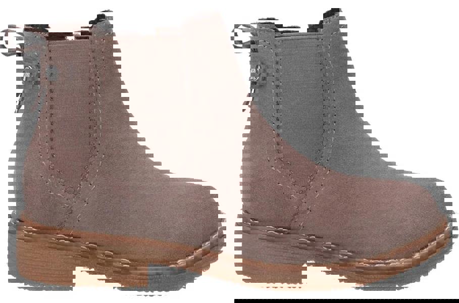 Hush Puppies Maddy Womens Casual Smart Chelsea Zip-Up Ankle Boots