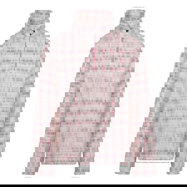 Trespass Childrens/Kids Booker AT200 Half Zip Fleece Top - Sweet Pink