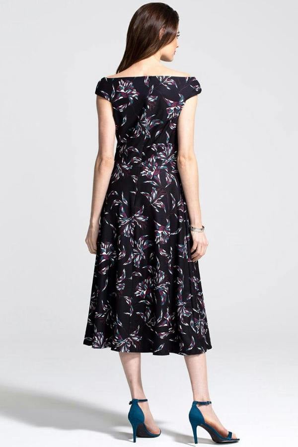HotSquash Midi Length Tea Dress