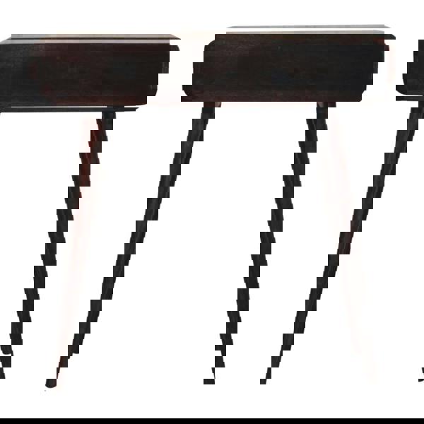 Artisan Furniture California Walnut Curved Hallway Table