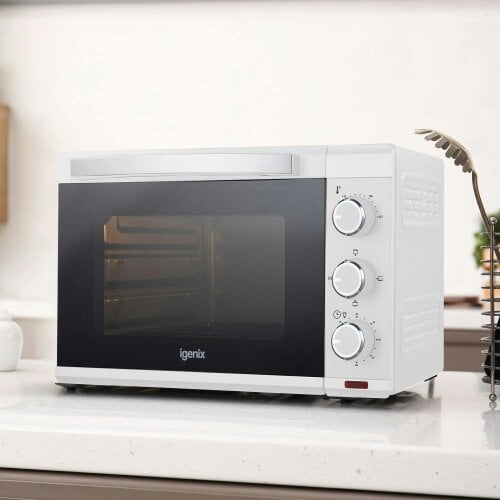 igenix 25L Mini Oven, White