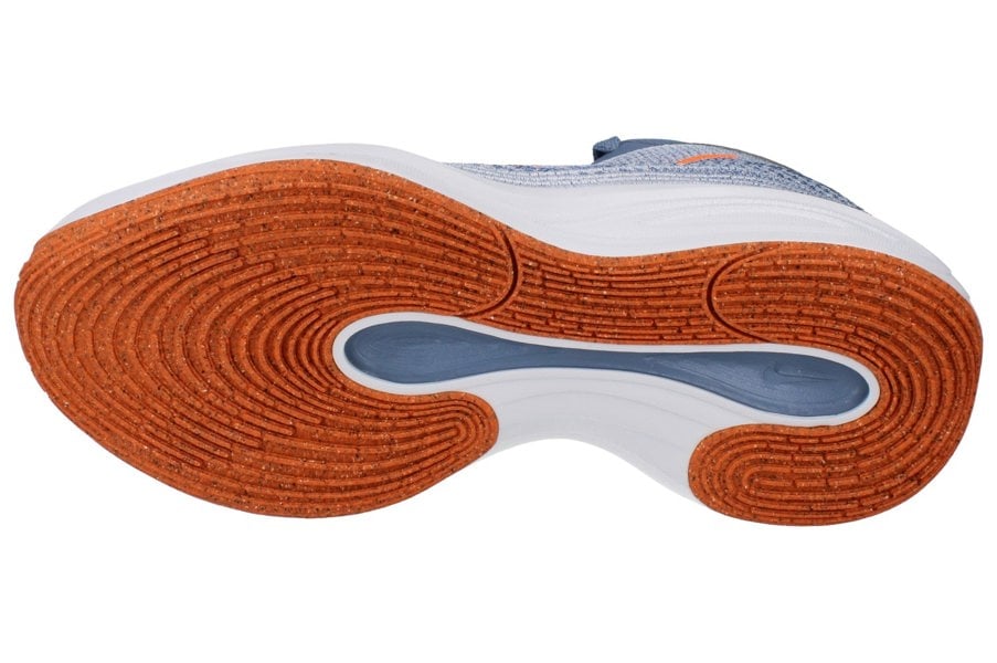 Nike G.T. Hustle Academy Mens Basketball Trainers Fj7791  400 - Ashen Slate Total Orange 400 - Photo 4