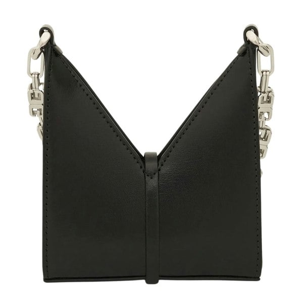 Givenchy Cut Out with Chain Micro Bag - Black