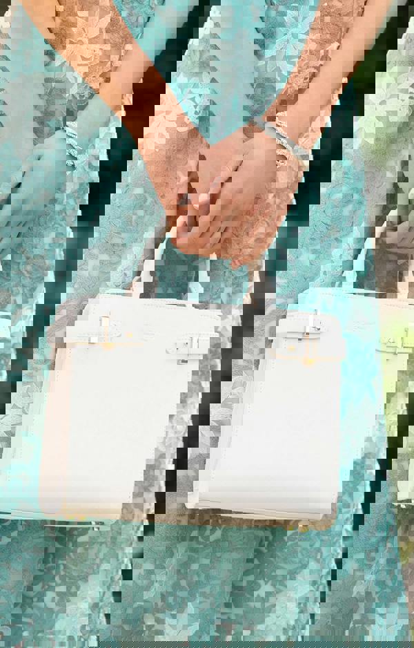 Alie Street London Charlotte Lace Dress - Antique Aqua