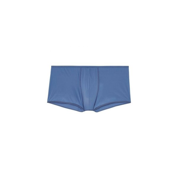 Hom Plume Ultra-light Boxer Trunk, Mid Blue