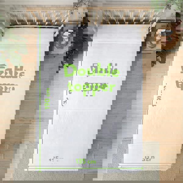 Slumberdown Sleep Soundly Anti Allergy Mattress Topper