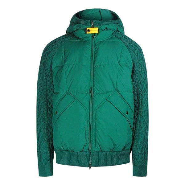 Parajumpers Thick Billiard Green Down Jacket L