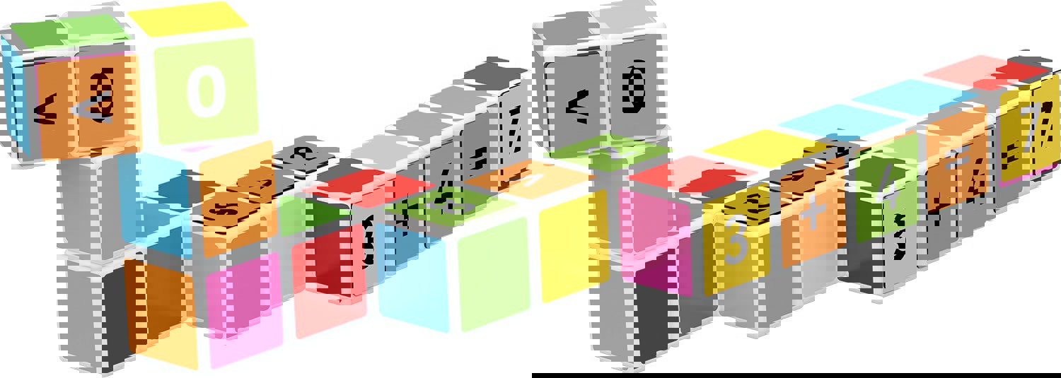 Geomag Magicube Maths Building 16 Magnetic Cubes