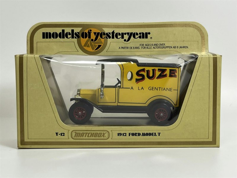 MCSlots Model T Ford 1912 Suze 1:35 Scale Models of Yesteryear Matchbox Y12D S8