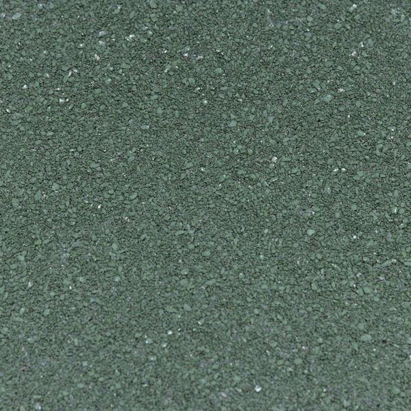 Asphalt roof surface texture in dark green color