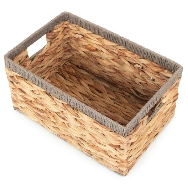 Water Hyacinth Storage Basket