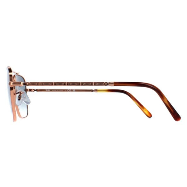 Ray-Ban Sunglasses RB3636 New Caravan 92023F Rose Gold Blue Gradient