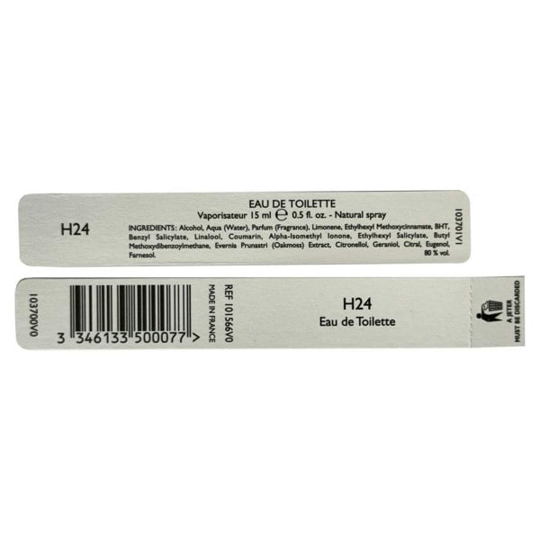 Hermes H24 Eau de Toilette 15ml Travel Spray