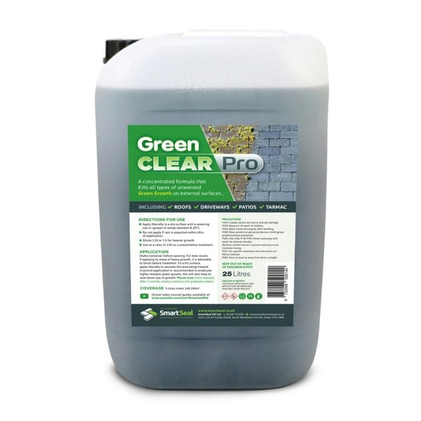 Smartseal Green Clear PRO, 25 Litre