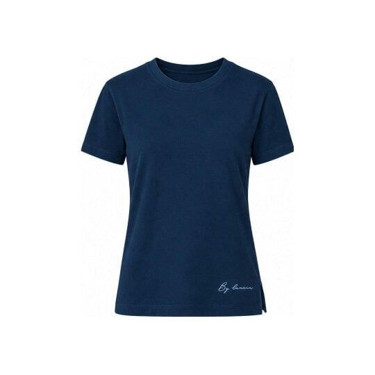 By Lanvin Small Signature Logo Blue T-Shirt