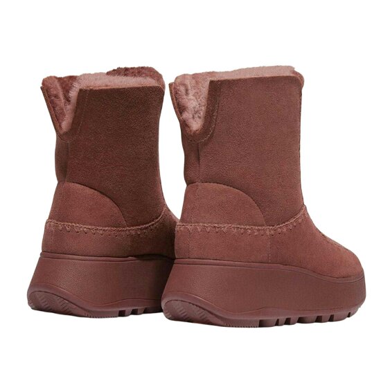 Fit Flop Womens/Ladies F-Mode Suede Flatform Winter Boots - Brown