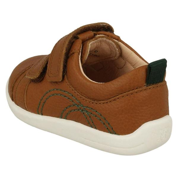 Start-rite Boys Startrite Hook & Loop Fastening Shoes Tree House