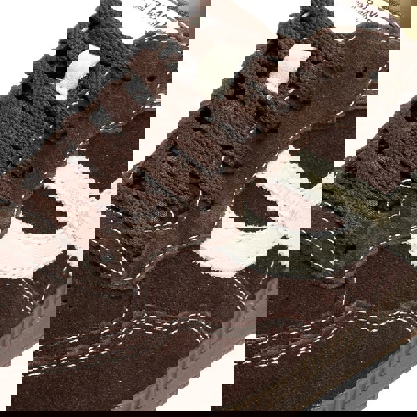 Pompeii Elan Sala Suede Men's Ecru/Biscuit Trainers