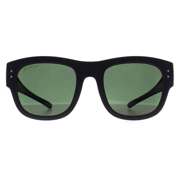 Montana Fit Over Glasses Sunglasses FO7 A Matte Grey G15 Polarized