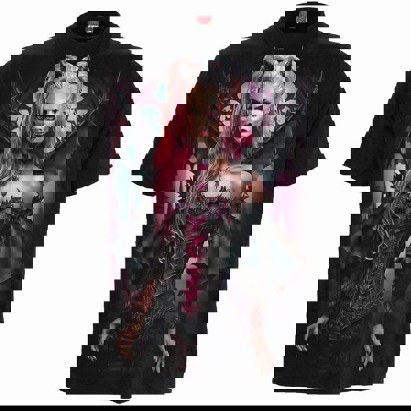 THE ANTIBARB - Front Print T-Shirt Black