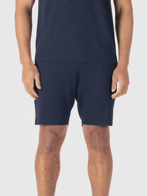 Luke 1977 Phoenix Textured Shorts - Navy Blue