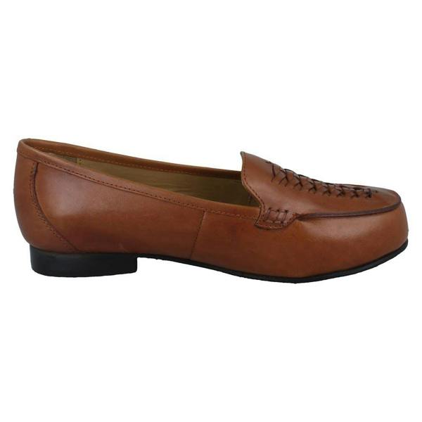 DB Shoes Ladies DB Shoes Smart Slip On Loafers Bingham