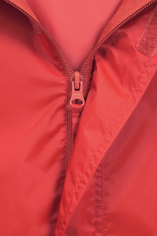 Mountain Warehouse Mens Pakka II Waterproof Jacket - Red