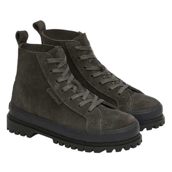 Superga Unisex Adult 2641 Alpina Suede Ankle Boots - Grey