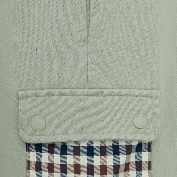 Aquascutum Active LAMINA POCKET SHORTS AA_B006_SP001 34 Salvia (Light Green) Shorts Mens S