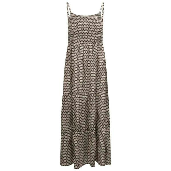 Trespass Womens/Ladies Selena Maxi Dress - Soft Stone - 