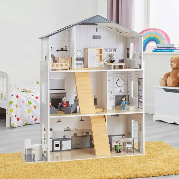      LHTZ002-contemporary-dollhouse-lifestyle-with-dolls-1