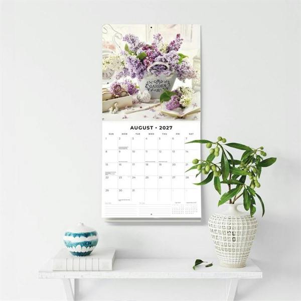 Shabby Chic Calendar 2027, Wall Calendars, Month To View, Lifestyle, Gift