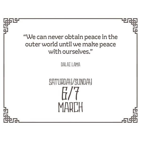Wisdom of the East Mini Desk Calendar 2027, Desk Calendars, Day To View, Lifestyle, Gift