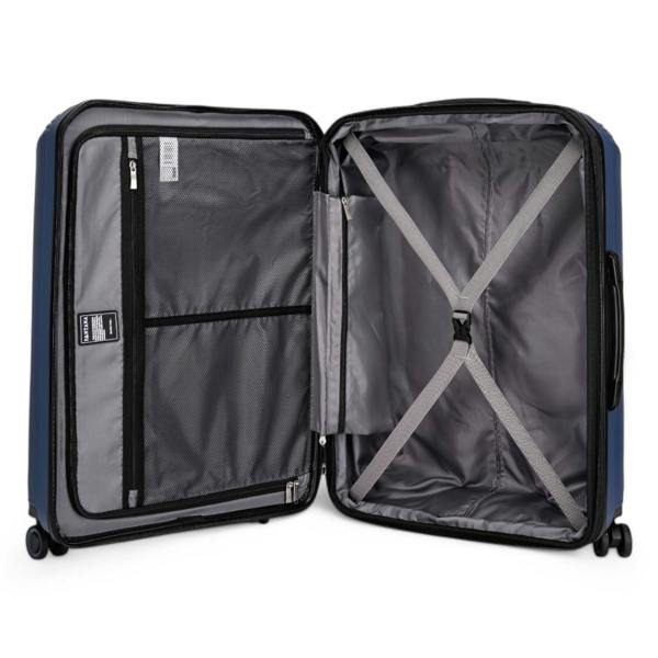 Eagle Luggage Expandable Strong ABS Hardshell Cabin Suitcase 55 x 39 x 24 cm Luggage Suitable for Easyjet, Ryanair