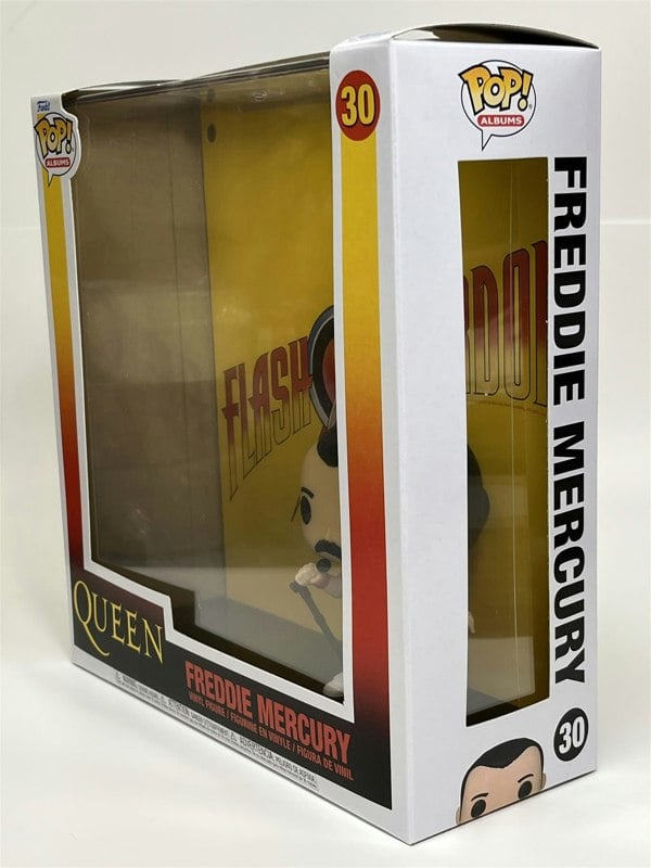 Funko Freddie Mercury Queen Flash Gordon Vinyl Figure 30 Funko Pop Albums 64036