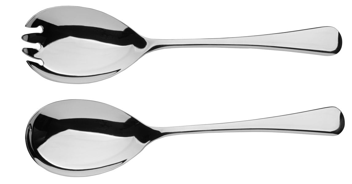 Arthur Price Vintage 'Vintage' Stainless Steel Pair Of Salad Servers Gift Boxed Cutlery Set