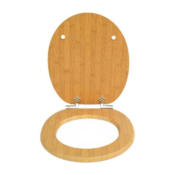 RTS Bamboo MDF Soft Close Toilet Seat