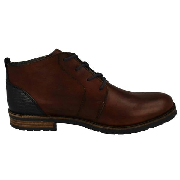 Rieker Mens Rieker Lace Up Boot 14606