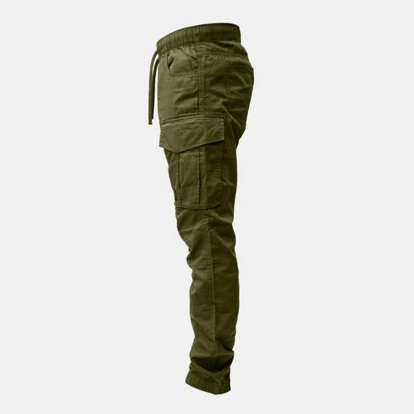 Kumu Utility Cargos Khaki