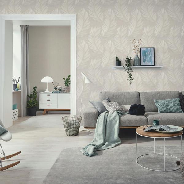 Erismann Trace Feather Wallpaper