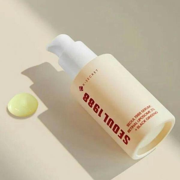 KSECRET Retinal Liposome 2% + Black Ginseng Serum (30ml)