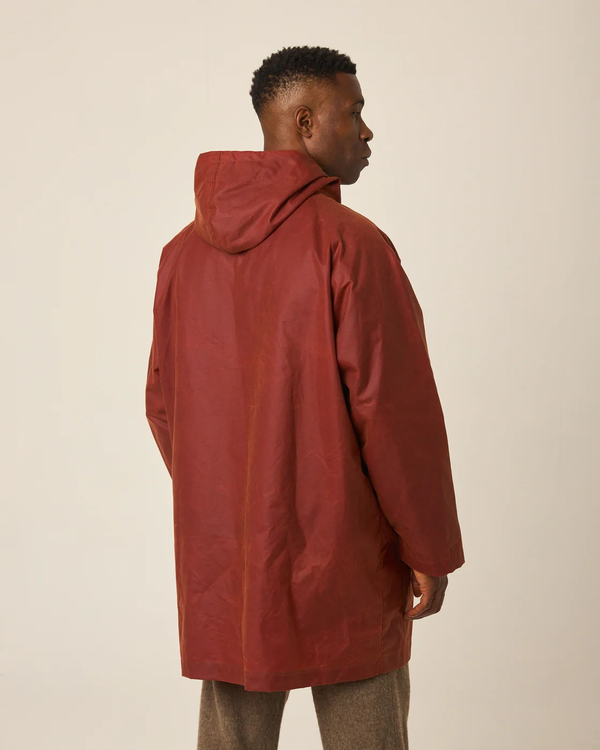 Peregrine Clothing Woodchester Waxed Cagoule